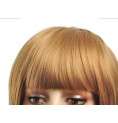 Frange à clips 15cm Couleur 14 - Blond foncé Frange à clips 15cm Couleur 14 - Blond foncé
