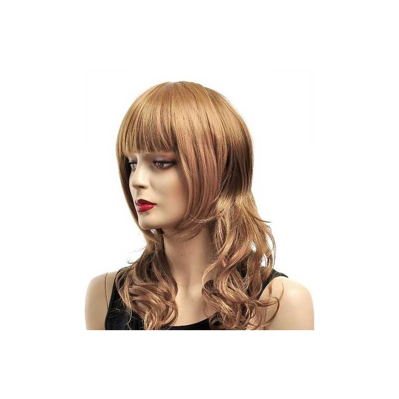 Frange à clips 15cm Couleur 16 - Châtain noisette Frange à clips 15cm Couleur 16 - Châtain noisette