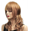 Frange à clips 15cm Couleur 16 - Châtain noisette Frange à clips 15cm Couleur 16 - Châtain noisette