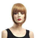 Frange à clips 15cm Couleur 16 - Châtain noisette Frange à clips 15cm Couleur 16 - Châtain noisette
