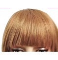 Frange à clips 15cm Couleur 16 - Châtain noisette Frange à clips 15cm Couleur 16 - Châtain noisette
