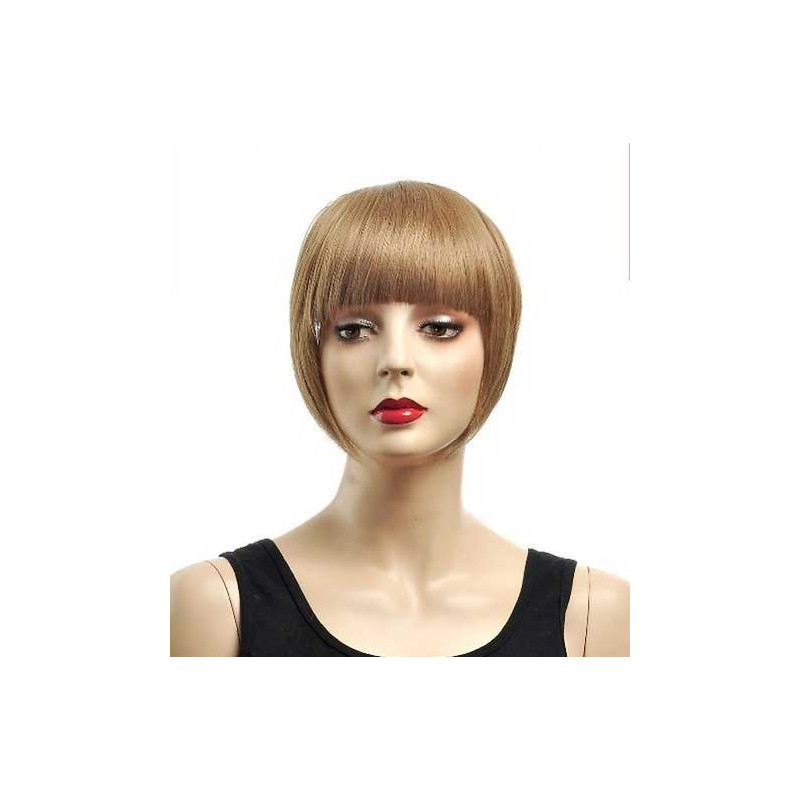 Frange à clips 15cm Couleur 18 - Châtain très clair Frange à clips 15cm Couleur 18 - Châtain très clair