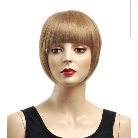 Frange à clips 15cm Couleur 18 - Châtain très clair