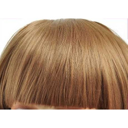 Frange à clips 15cm Couleur 18 - Châtain très clair