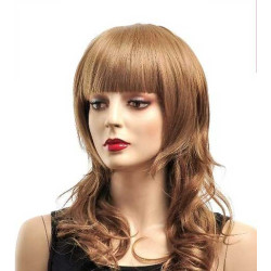 Frange à clips 15cm Couleur 18 - Châtain très clair