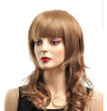 Frange à clips 15cm Couleur 18 - Châtain très clair Frange à clips 15cm Couleur 18 - Châtain très clair