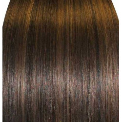Kit Ondulé 60cm Couleur 1B/6 - Brun méché châtain