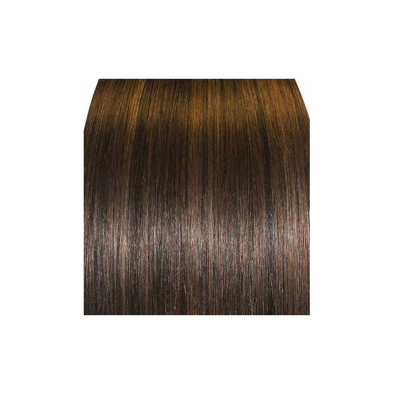 Kit Ondulé 60cm Couleur 1B/6 - Brun méché châtain Kit Ondulé 60cm Couleur 1B/6 - Brun méché châtain