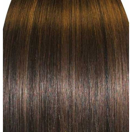 Kit Ondulé 60cm Couleur 1B/6 - Brun méché châtain