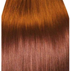 Kit Lisse 40cm Couleur 30 - Châtain cuivre doux