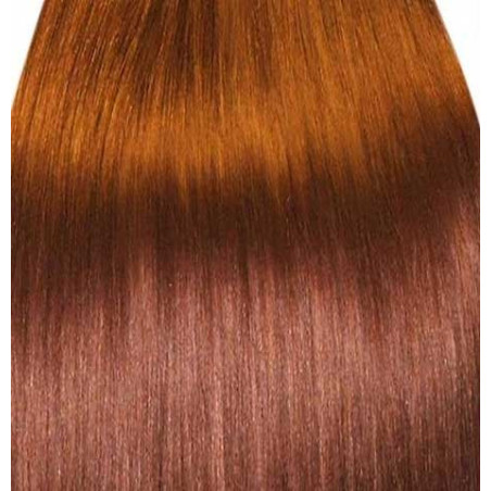 Kit Lisse 40cm Couleur 30 - Châtain cuivre doux