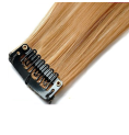 Mèche extension à clips 2 clips 55cm Couleur 14 - Blond foncé Mèche extension à clips 2 clips 55cm Couleur 14 - Blond foncé