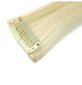 Mèche extension à clips 3 clips 55cm Couleur 613 - Blond platine Mèche extension à clips 3 clips 55cm Couleur 613 - Blond platine