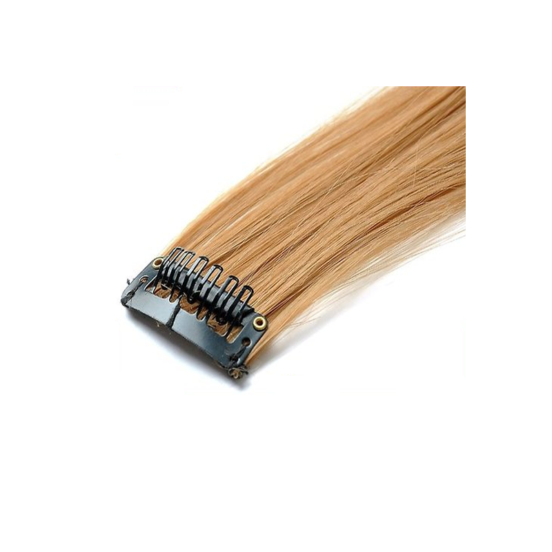Mèche extension à clips 2 clips 55cm Couleur 16 - Châtain noisette Mèche extension à clips 2 clips 55cm Couleur 16 - Châtain noisette