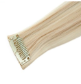 Mèche extension à clips 2 clips 55cm Couleur 24 - Blond doré Mèche extension à clips 2 clips 55cm Couleur 24 - Blond doré