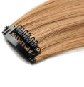 Mèche extension à clips 2 clips 55cm Couleur 27 - Blond moyen Mèche extension à clips 2 clips 55cm Couleur 27 - Blond moyen