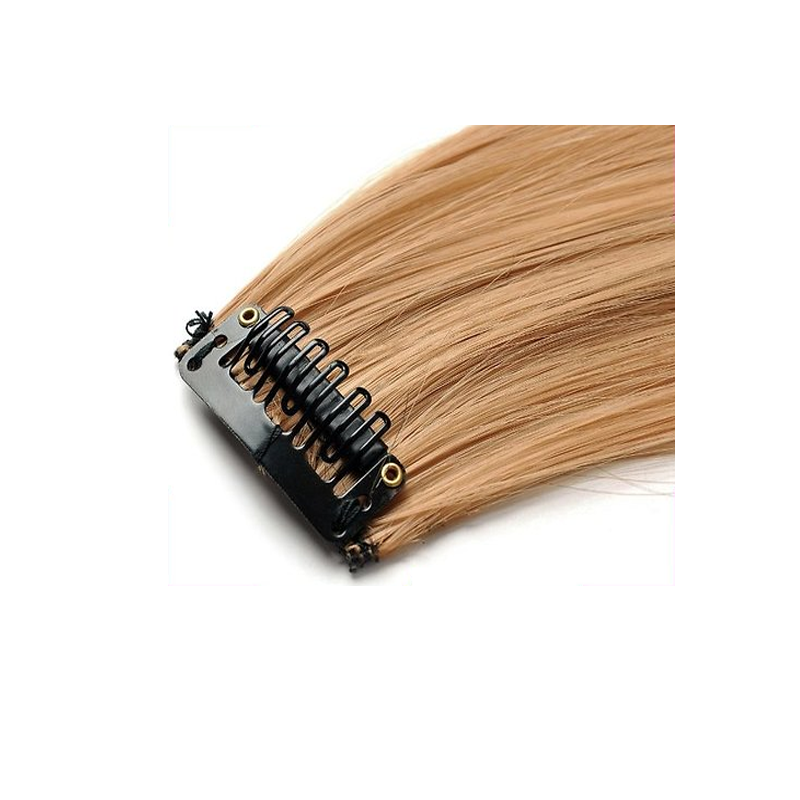 Mèche extension à clips 2 clips 55cm Couleur 22 - Blond moyen/clair Mèche extension à clips 2 clips 55cm Couleur 22 - Blond moyen/clair