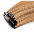 Mèche extension à clips 2 clips 55cm Couleur 22 - Blond moyen/clair Mèche extension à clips 2 clips 55cm Couleur 22 - Blond moyen/clair