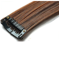 Mèche extension à clips 2 clips 55cm Couleur 1B/30 - Brun méché cuivre Mèche extension à clips 2 clips 55cm Couleur 1B/30 - Brun méché cuivre