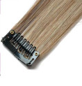 Mèche extension à clips 2 clips 55cm Couleur 4/613 - Châtain foncé méché blond clair Mèche extension à clips 2 clips 55cm Couleur 4/613 - Châtain foncé méché blond clair