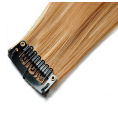 Mèche extension à clips 3 clips 55cm Couleur 14 - Blond foncé Mèche extension à clips 3 clips 55cm Couleur 14 - Blond foncé