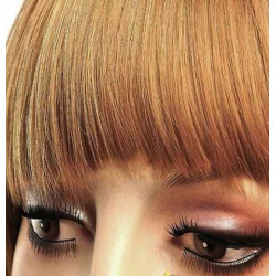 Frange à clips Couleur 27 - Blond moyen