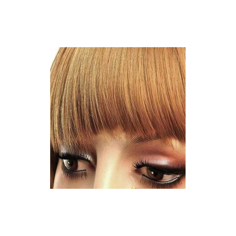 Frange à clips Couleur 27 - Blond moyen Frange à clips Couleur 27 - Blond moyen