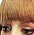 Frange à clips Couleur 27 - Blond moyen Frange à clips Couleur 27 - Blond moyen