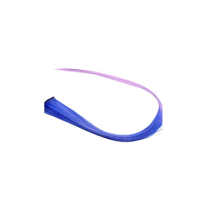 Extension Gardien Color 1 clip 55cm Couleur K1 - Bleu / Rose Extension Gardien Color 1 clip 55cm Couleur K1 - Bleu / Rose