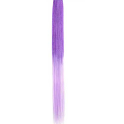 Extension Gardien Color 1 clip 55cm Couleur K7 - Violet / Violet clair