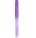 Extension Gardien Color 1 clip 55cm Couleur K7 - Violet / Violet clair Extension Gardien Color 1 clip 55cm Couleur K7 - Violet / Violet clair