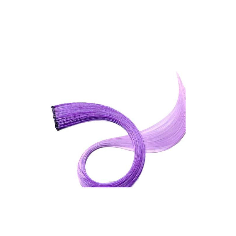 Extension Gardien Color 1 clip 55cm Couleur K7 - Violet / Violet clair Extension Gardien Color 1 clip 55cm Couleur K7 - Violet / Violet clair