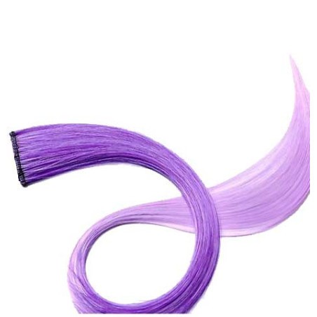 Extension Gardien Color 1 clip 55cm Couleur K7 - Violet / Violet clair