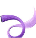 Extension Gardien Color 1 clip 55cm Couleur K7 - Violet / Violet clair Extension Gardien Color 1 clip 55cm Couleur K7 - Violet / Violet clair