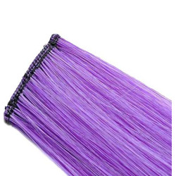 Extension Gardien Color 1 clip 55cm Couleur K7 - Violet / Violet clair