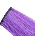 Extension Gardien Color 1 clip 55cm Couleur K7 - Violet / Violet clair Extension Gardien Color 1 clip 55cm Couleur K7 - Violet / Violet clair