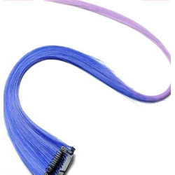 Extension Gardien Color 2 clips 55cm Couleur K1 - Bleu / Rose