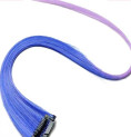 Extension Gardien Color 2 clips 55cm Couleur K1 - Bleu / Rose Extension Gardien Color 2 clips 55cm Couleur K1 - Bleu / Rose