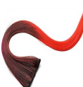 Extension Gardien Color 2 clips 55cm Couleur K6 - Brun méché Rouge / Rouge Extension Gardien Color 2 clips 55cm Couleur K6 - Brun méché Rouge / Rouge