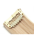 Mèche extension à clips 3 clips 55cm Couleur 27T/613 - Blond méché Mèche extension à clips 3 clips 55cm Couleur 27T/613 - Blond méché