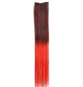 Extension Gardien Color 2 clips 55cm Couleur K6 - Brun méché Rouge / Rouge Extension Gardien Color 2 clips 55cm Couleur K6 - Brun méché Rouge / Rouge