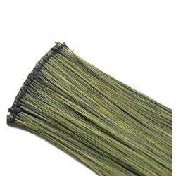 Extension Gardien Color 2 clips 55cm Couleur K11 - Brun méché Jaune / Jaune