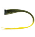 Extension Gardien Color 2 clips 55cm Couleur K11 - Brun méché Jaune / Jaune Extension Gardien Color 2 clips 55cm Couleur K11 - Brun méché Jaune / Jaune