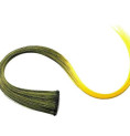 Extension Gardien Color 2 clips 55cm Couleur K11 - Brun méché Jaune / Jaune Extension Gardien Color 2 clips 55cm Couleur K11 - Brun méché Jaune / Jaune