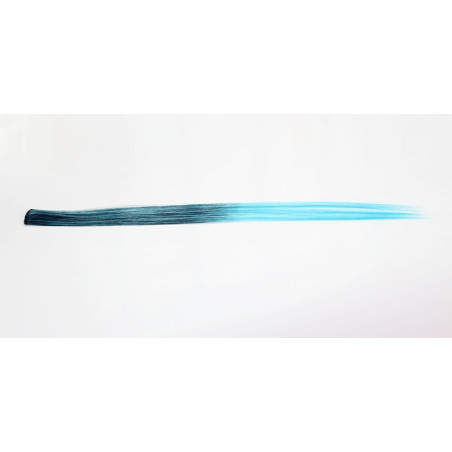 Extension Gardien Color 2 clips 55cm Couleur B20 - Brun méché Turquoise / Turquoise