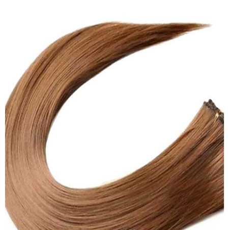 Tissage Lisse 25cm Couleur 6 - Châtain clair
