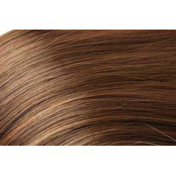 Tissage Lisse 25cm Couleur 8 - Chocolat