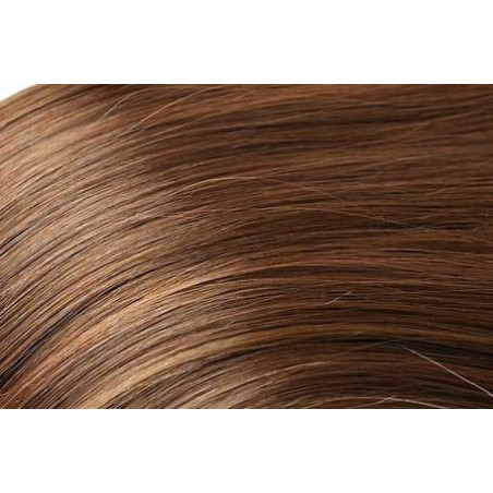 Tissage Lisse 25cm Couleur 8 - Chocolat