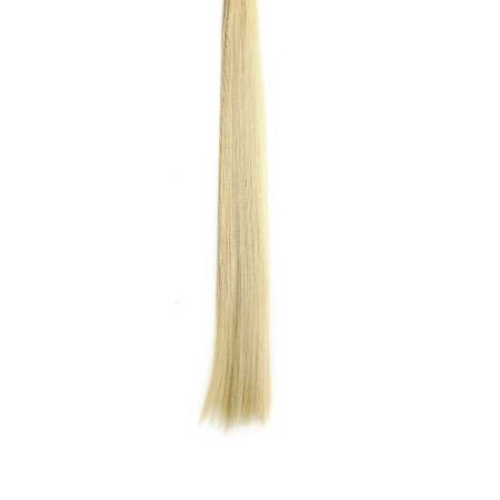 Tissage Lisse 25cm Couleur 613 - Blond platine