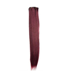 Tissage Lisse 25cm Couleur 37 - Acajou